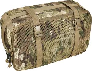 4 Set Tactical Packing Cubes Compressible Mesh Duffle Storage Bag,Portable Edc Molle Pouch Organizer.