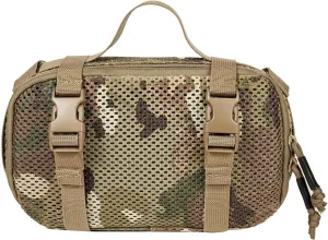 4 Set Tactical Packing Cubes Compressible Mesh Duffle Storage Bag,Portable Edc Molle Pouch Organizer.
