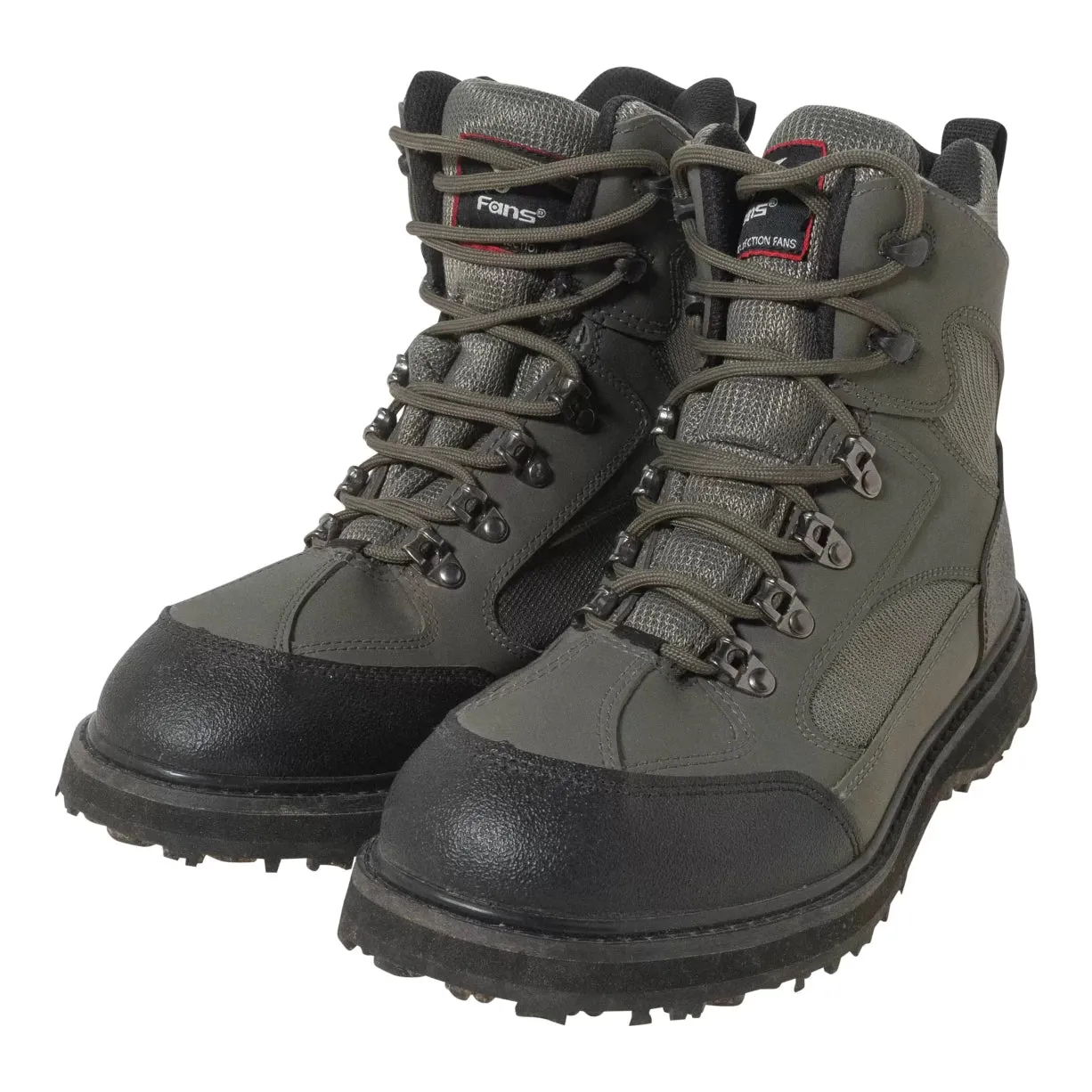 8Fans Anti Slip Rubber Sole Wading Boots - Men's