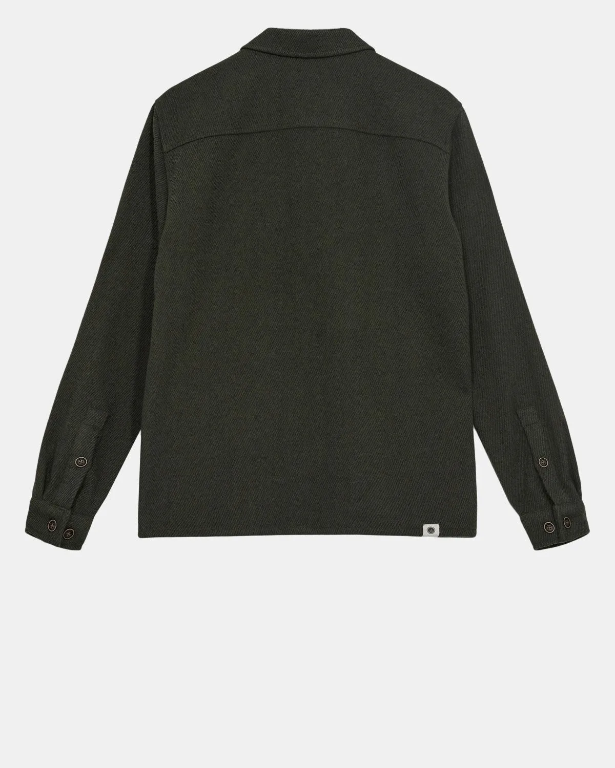 AKHANKY HEAVY TWILL OVERSHIRT - Forest night