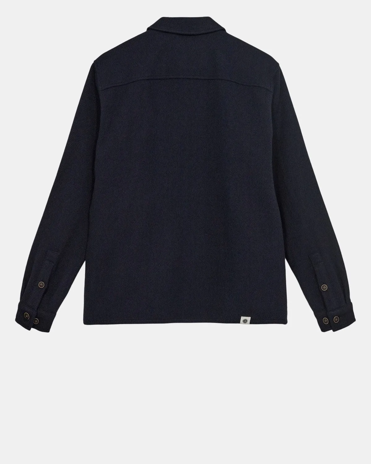 AKHANKY HEAVY TWILL OVERSHIRT - Sky Captain