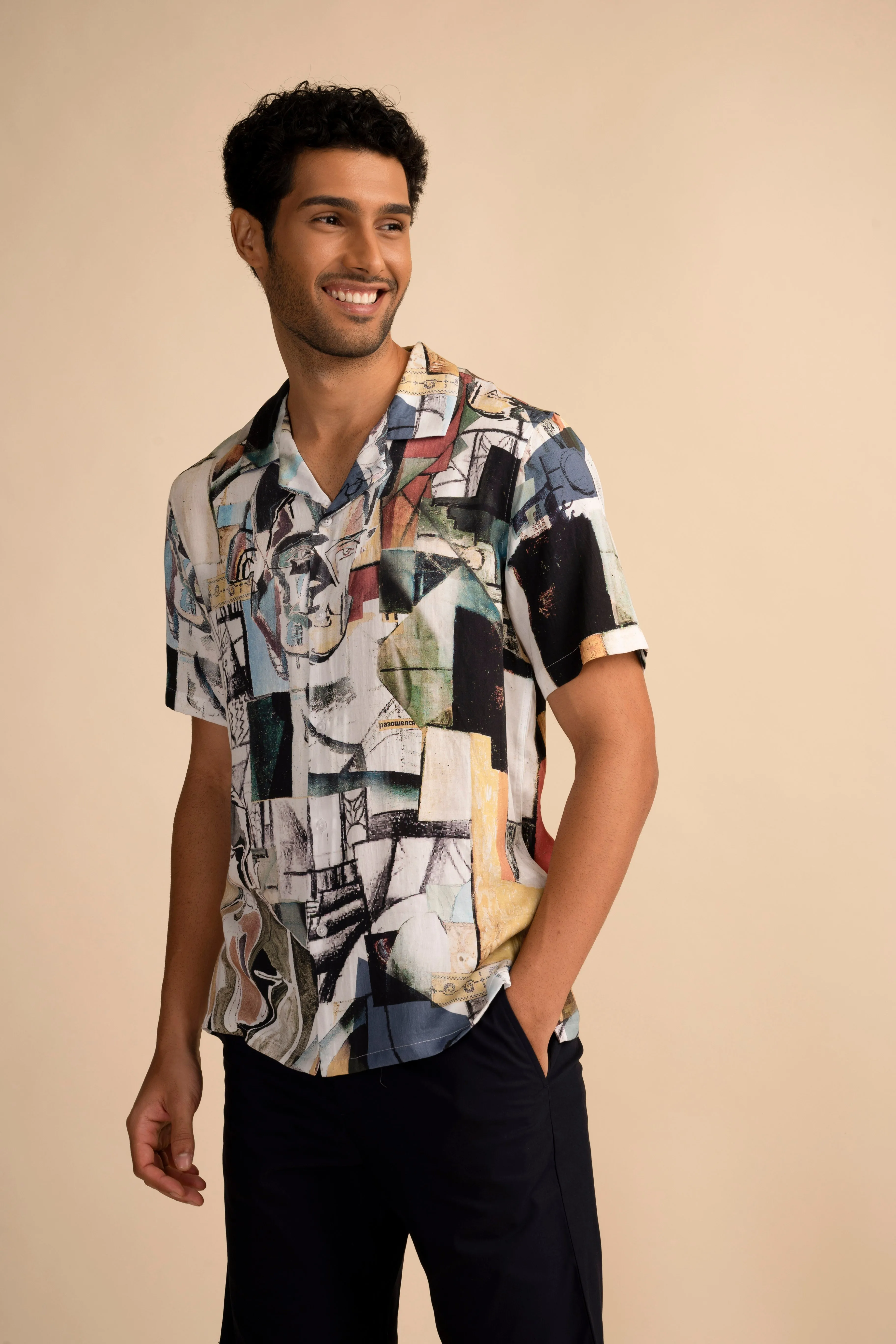 Block Cuban Shirt EOSS