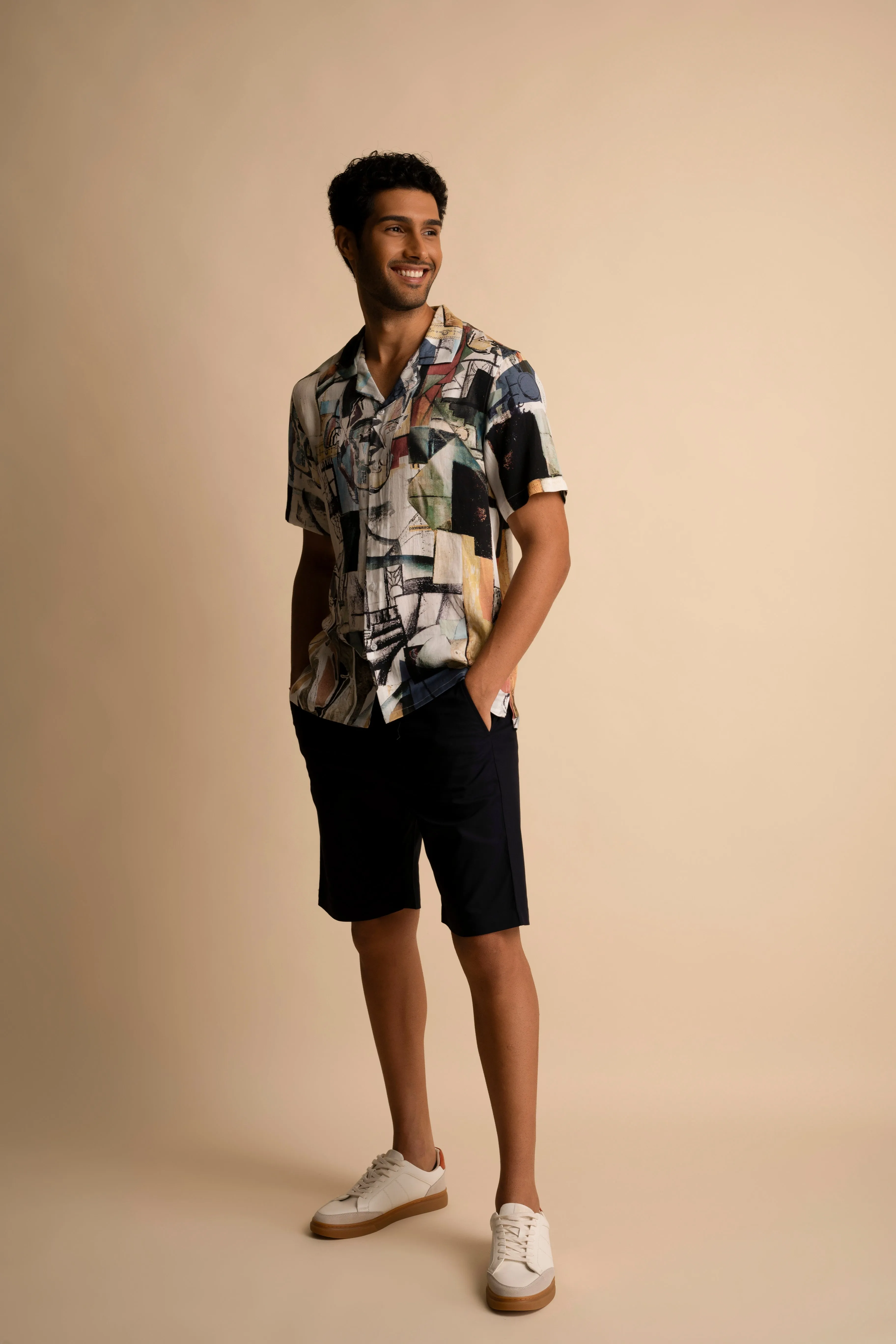 Block Cuban Shirt EOSS