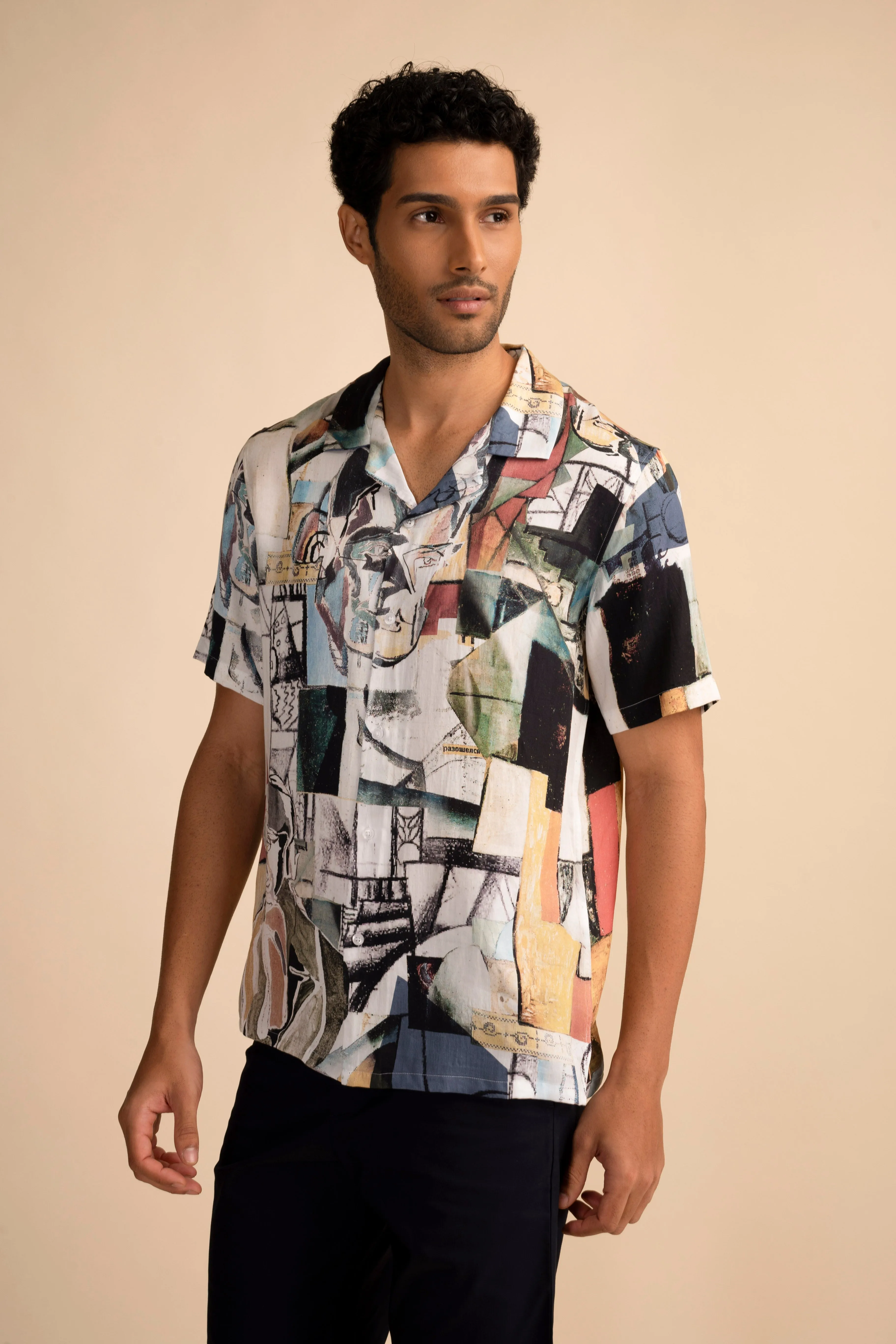 Block Cuban Shirt EOSS