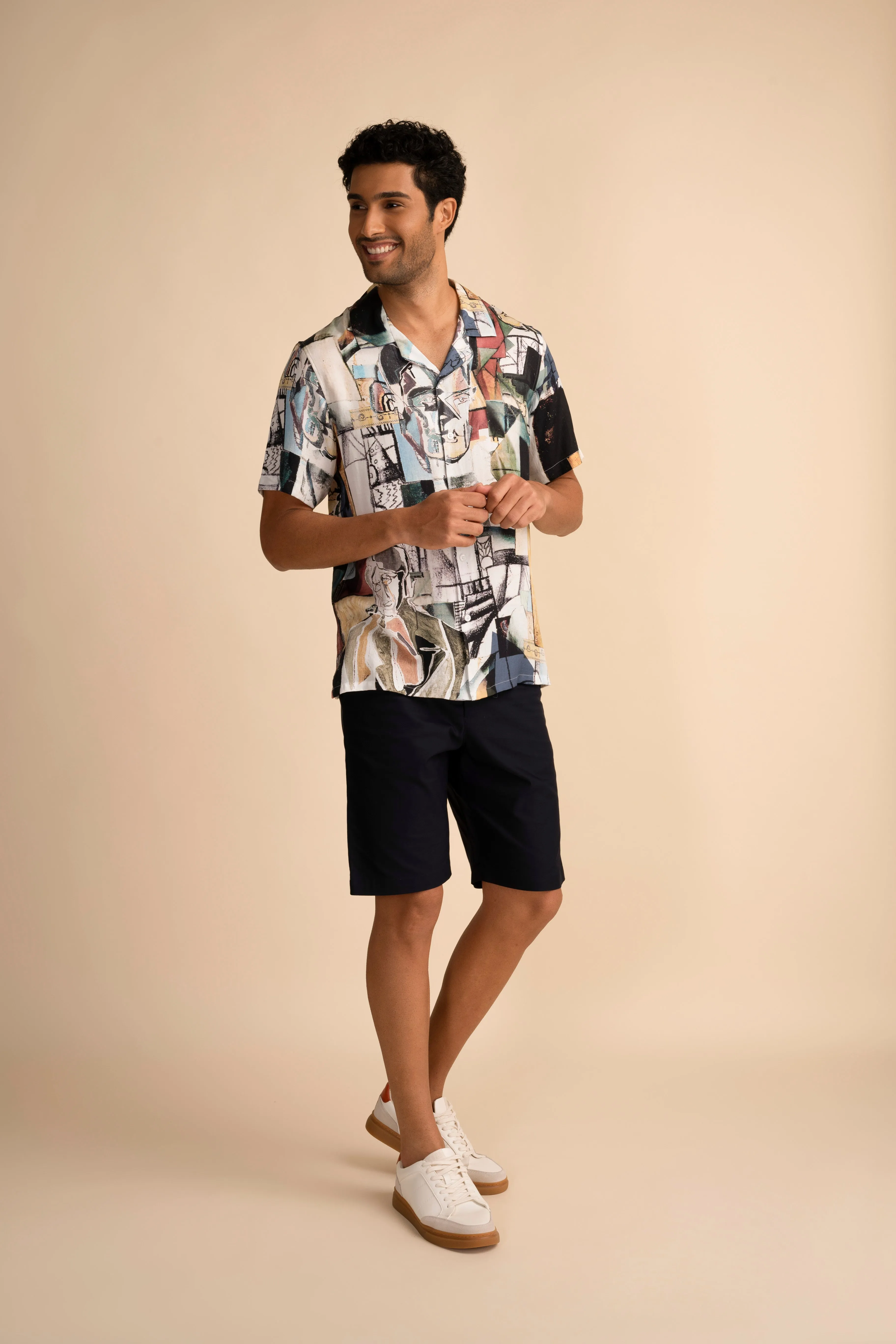 Block Cuban Shirt EOSS
