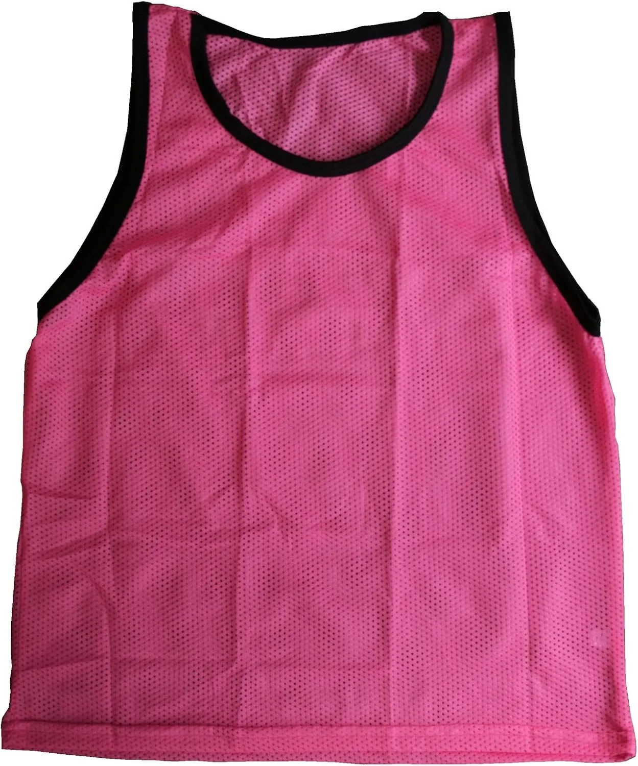 BlueDot Trading 12 Adult Men Woman Unisex Sports Pinnie Scrimmage Training Vest, Nylon Mesh  Soccer, Field Hockey, Lacrosse