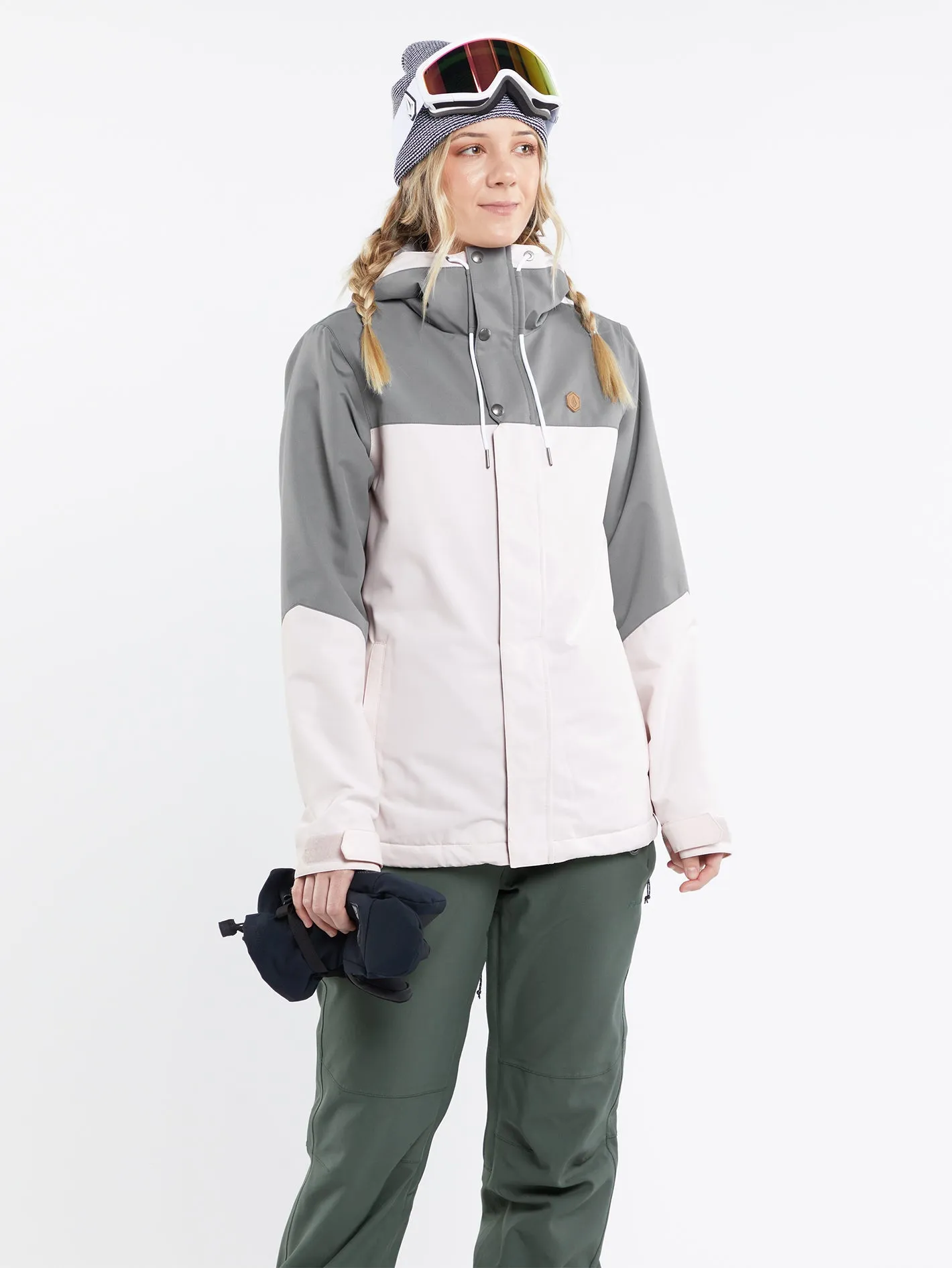 Bolt Insulated Jacket - CALCITE