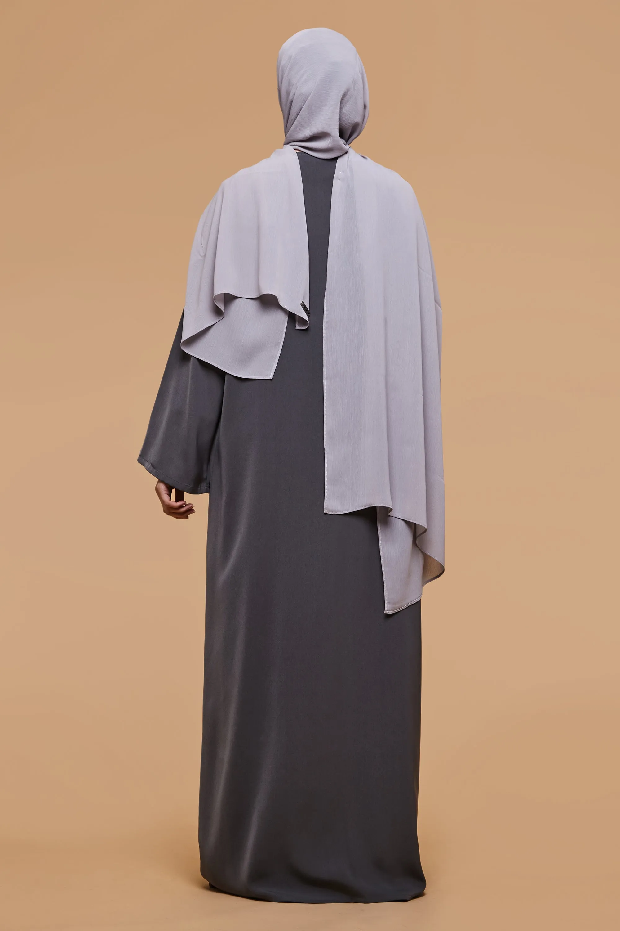 Charcoal Soft Touch Kimono