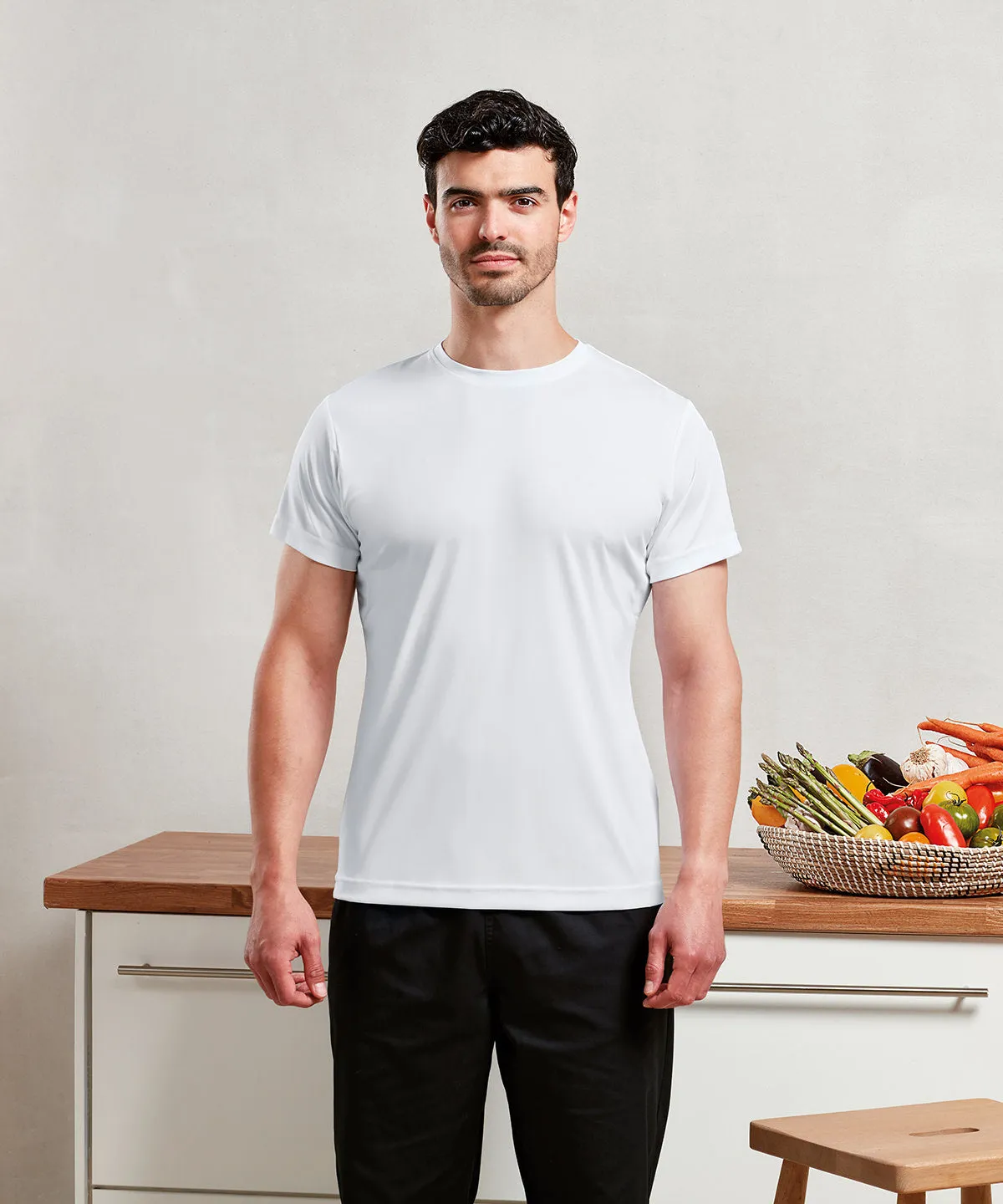 Chefs Coolchecker® t-shirt | White