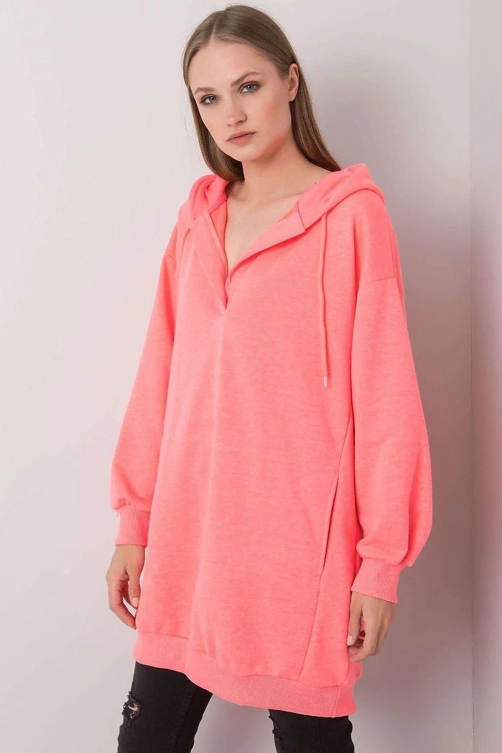 Chic Hooded Sweatshirt with Front Pocket - Ultimate Casual Style