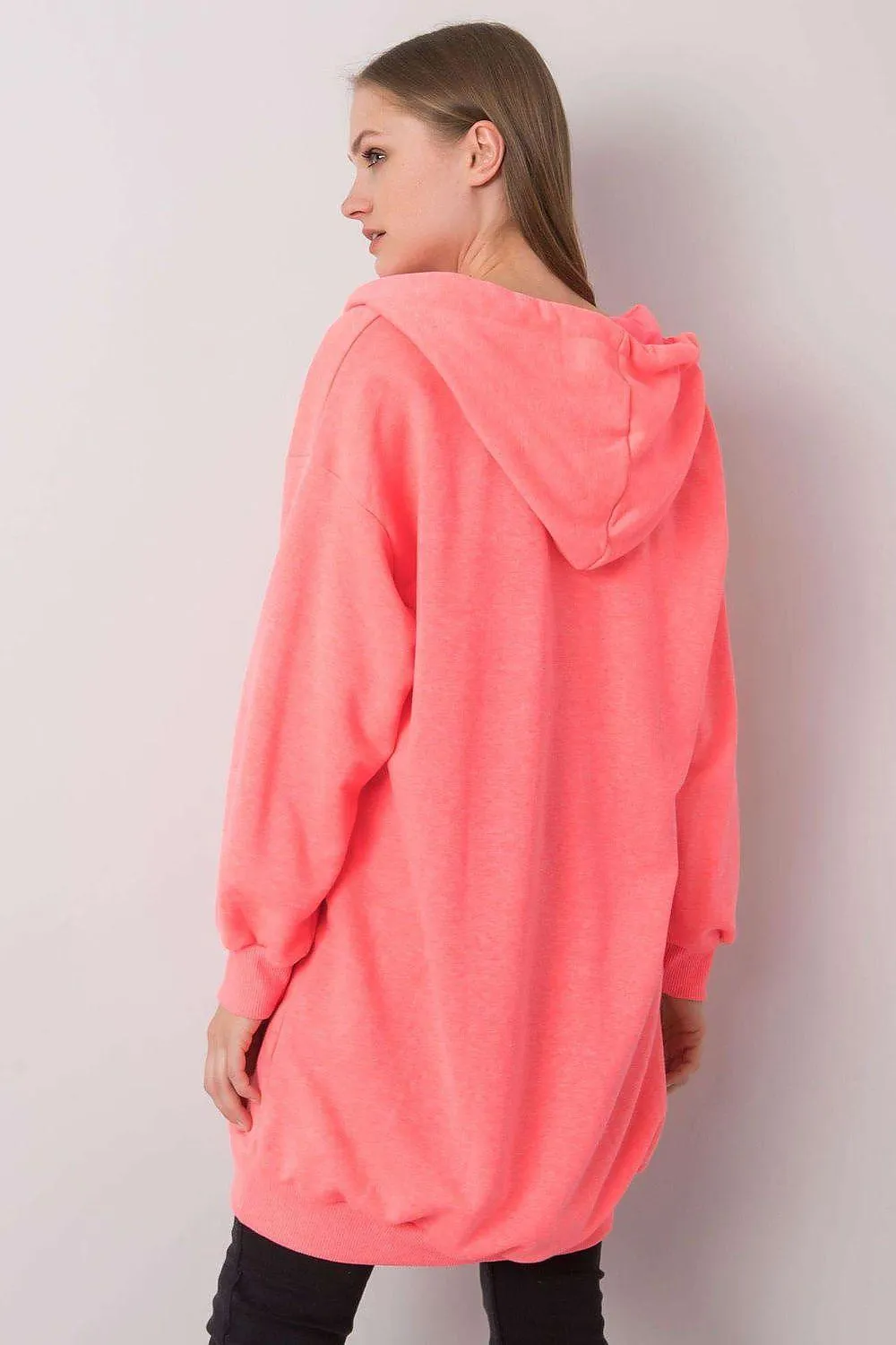 Chic Hooded Sweatshirt with Front Pocket - Ultimate Casual Style