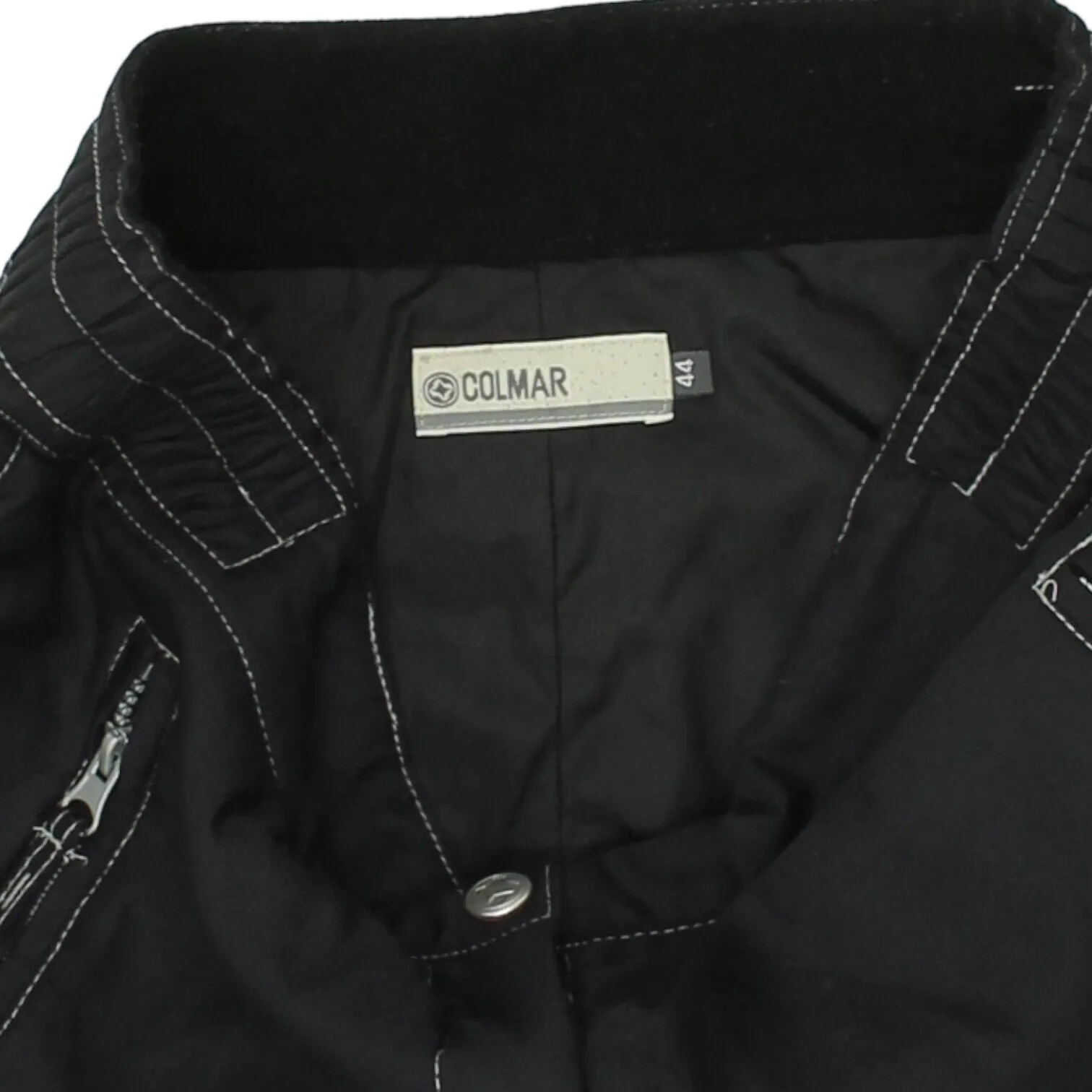 Colmar Womens Black Snowboard Trousers | Vintage Skiing Winter Sports Snow Pants