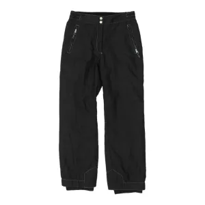 Colmar Womens Black Snowboard Trousers | Vintage Skiing Winter Sports Snow Pants