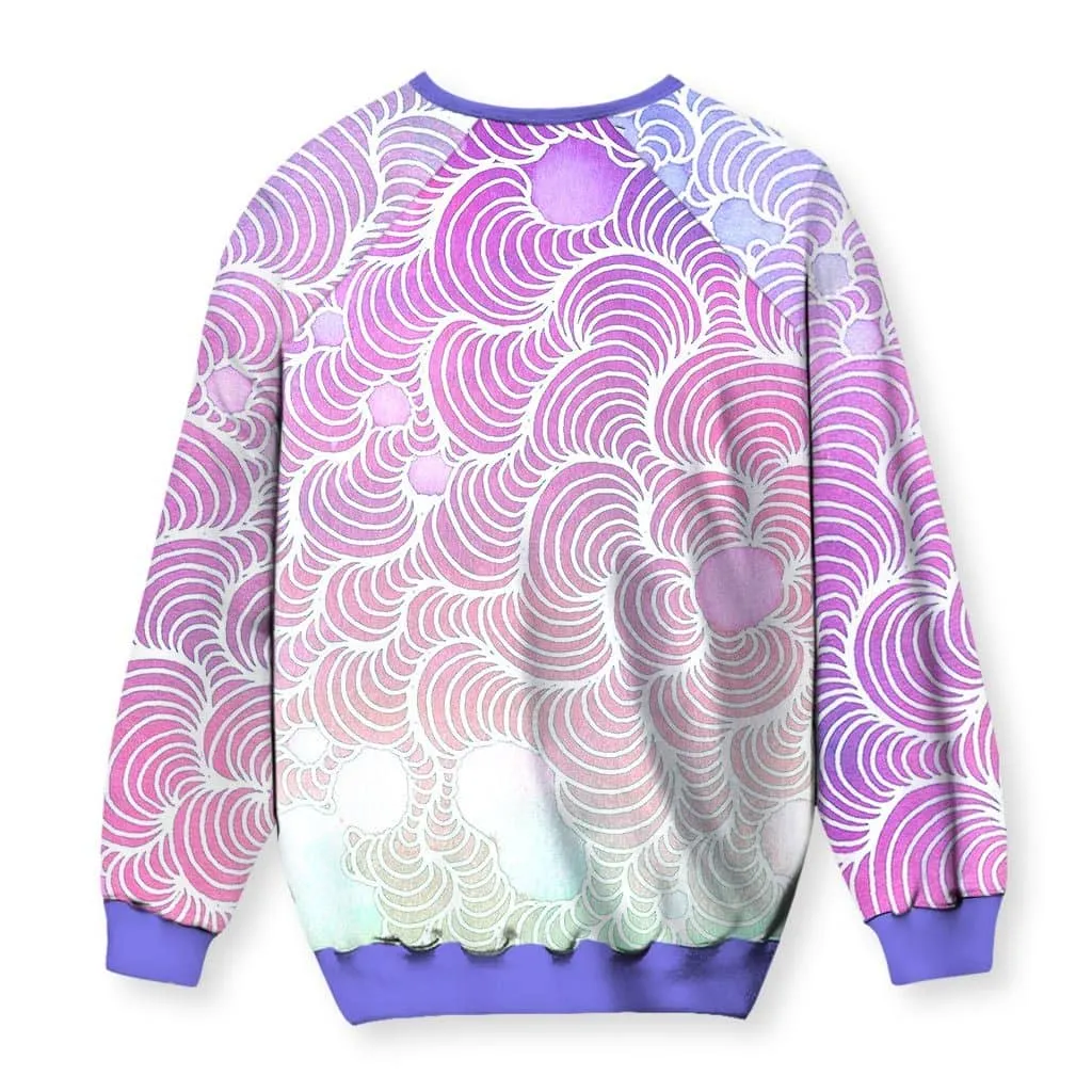 Color Wash Sweatshirt