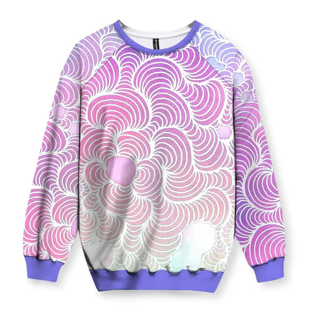 Color Wash Sweatshirt