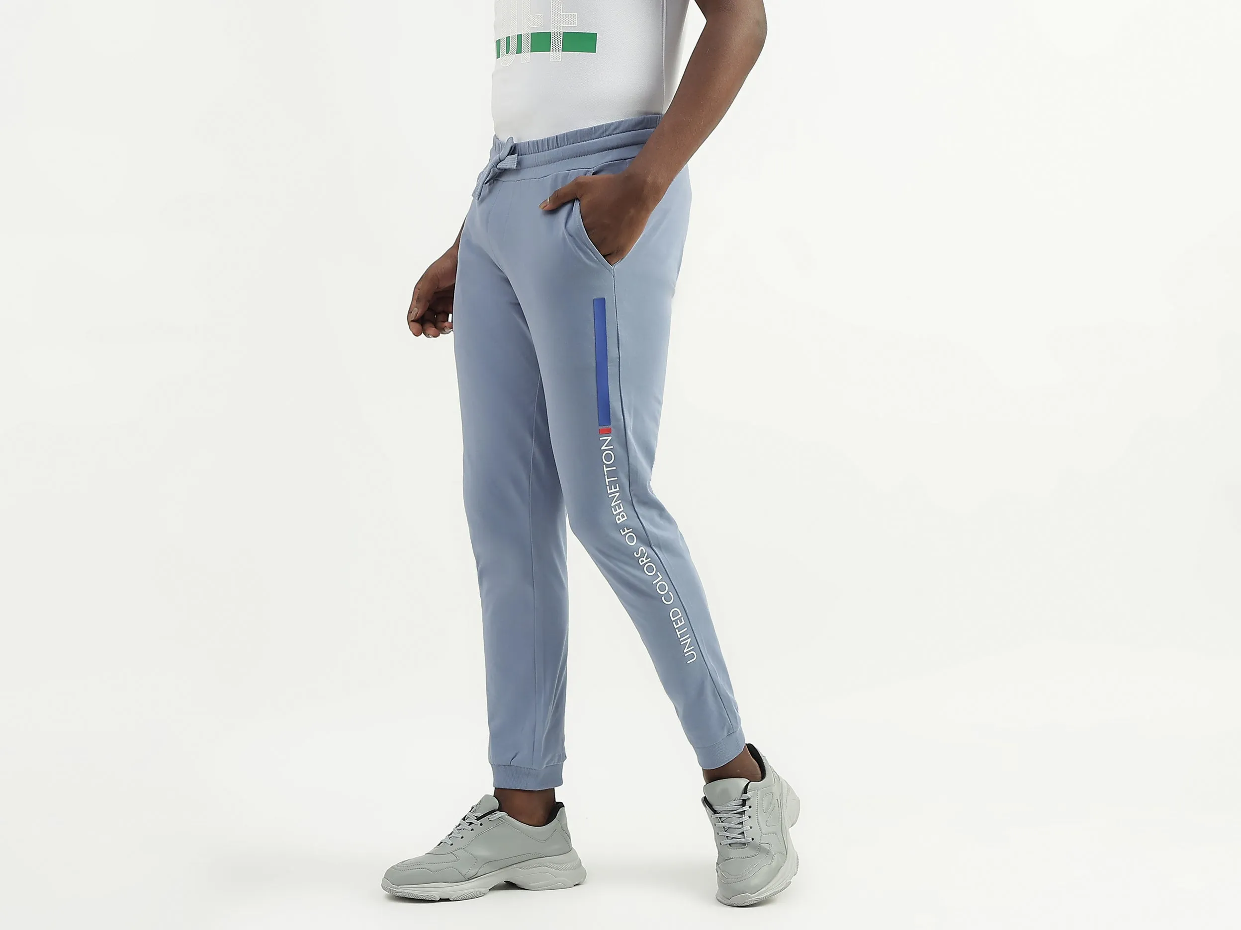 Cotton Printed Slim Fit Mens Joggers