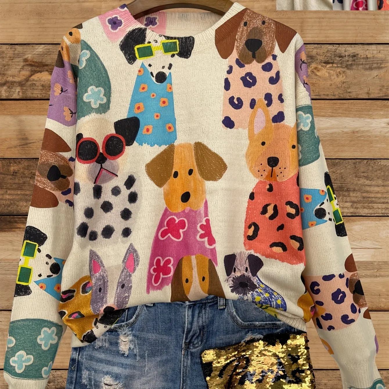 DAISY - Soft Touch Everyday Sweater
