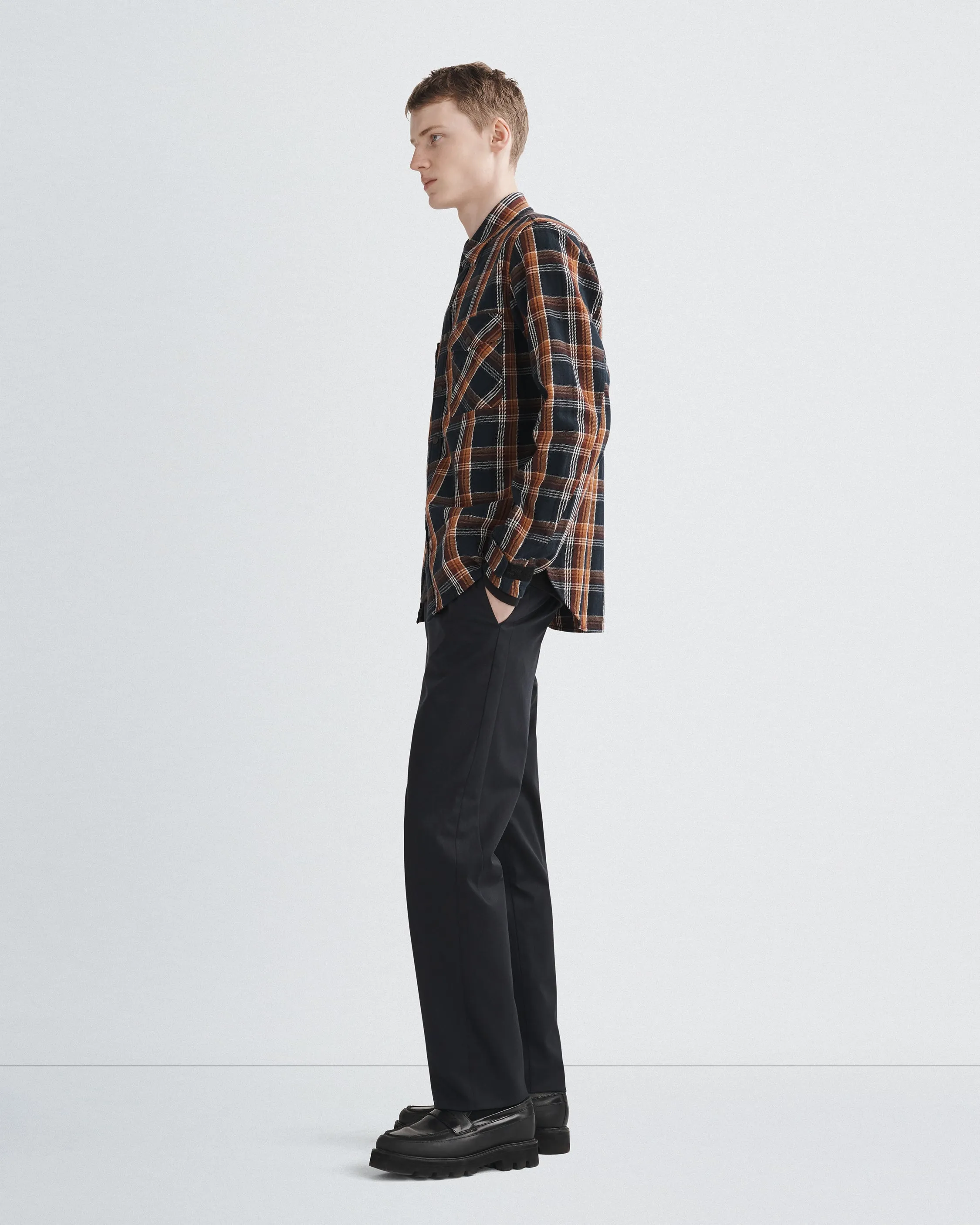 Engineered Japanese Cotton Jack Shirt