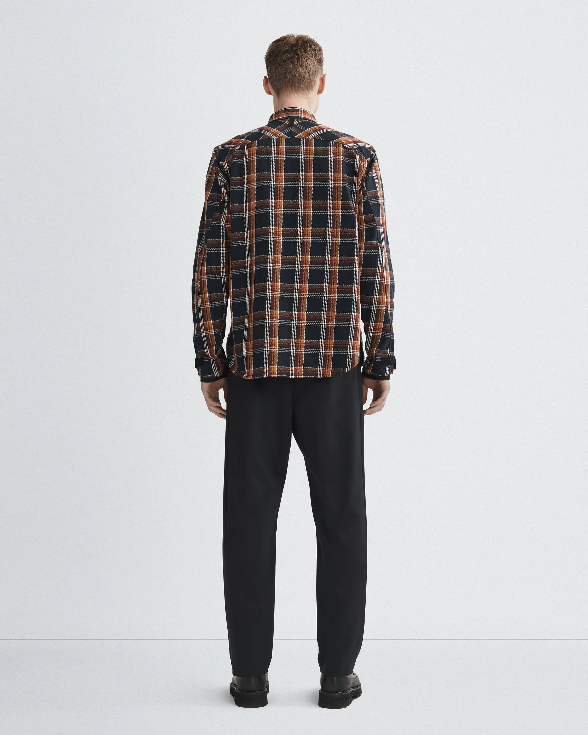Engineered Japanese Cotton Jack Shirt