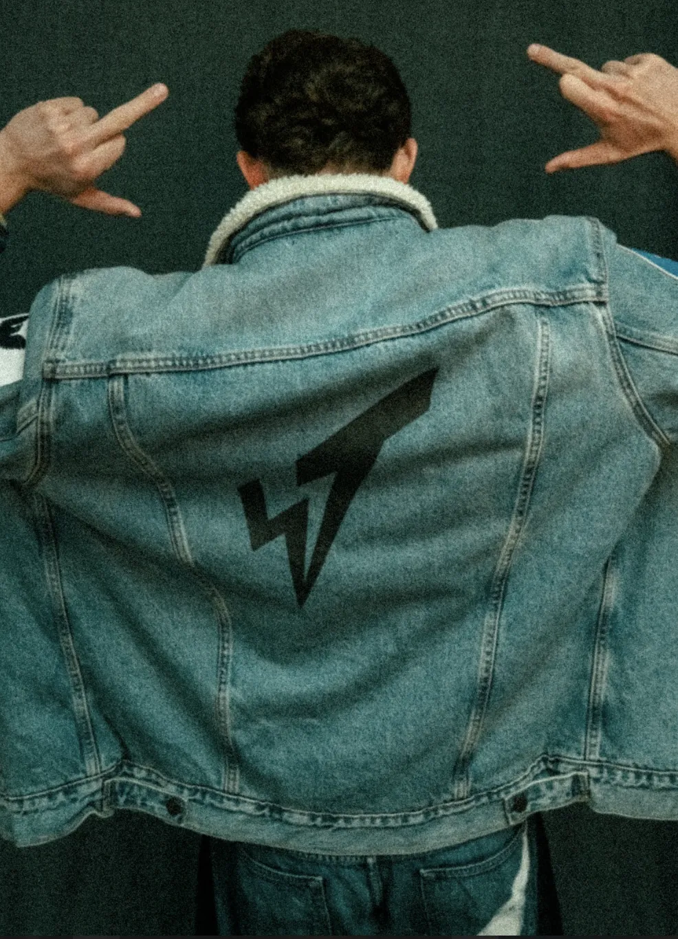 F-5E Repairman Denim Jacket