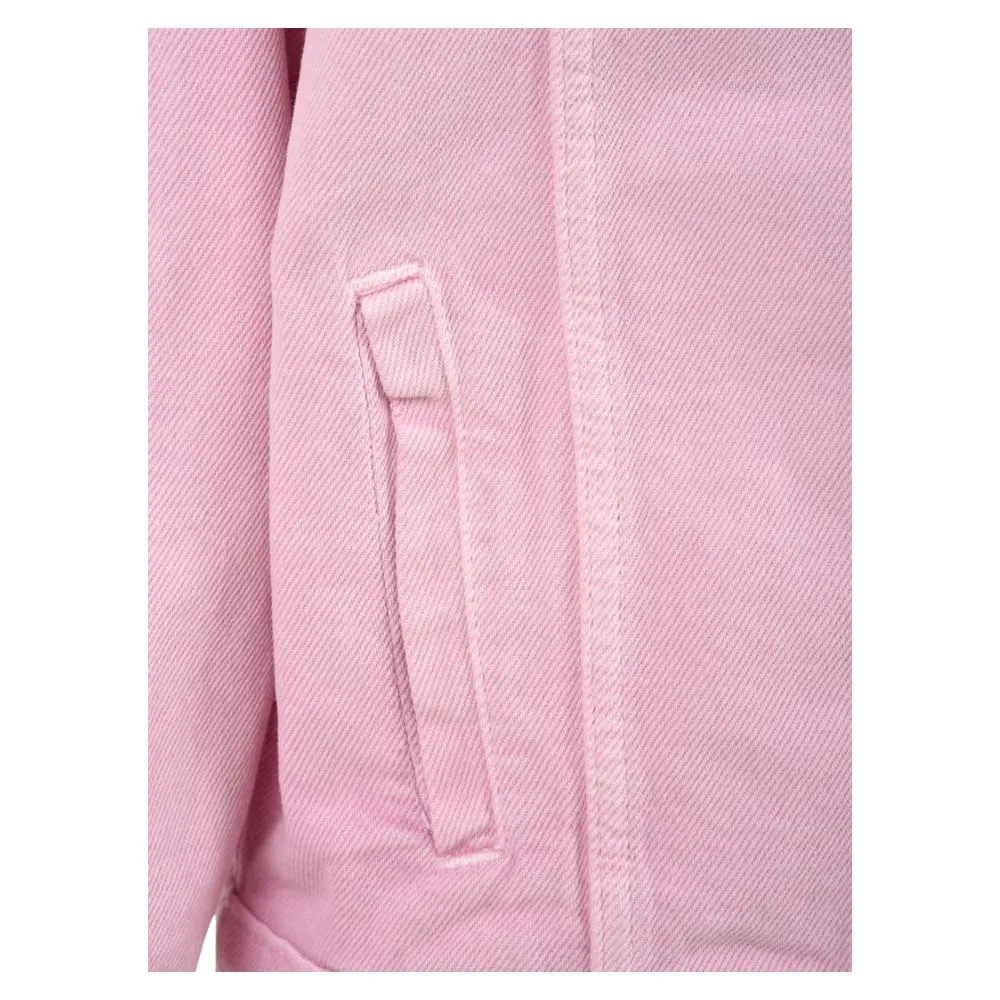 Hinnominate Pink Cotton Jackets & Coat