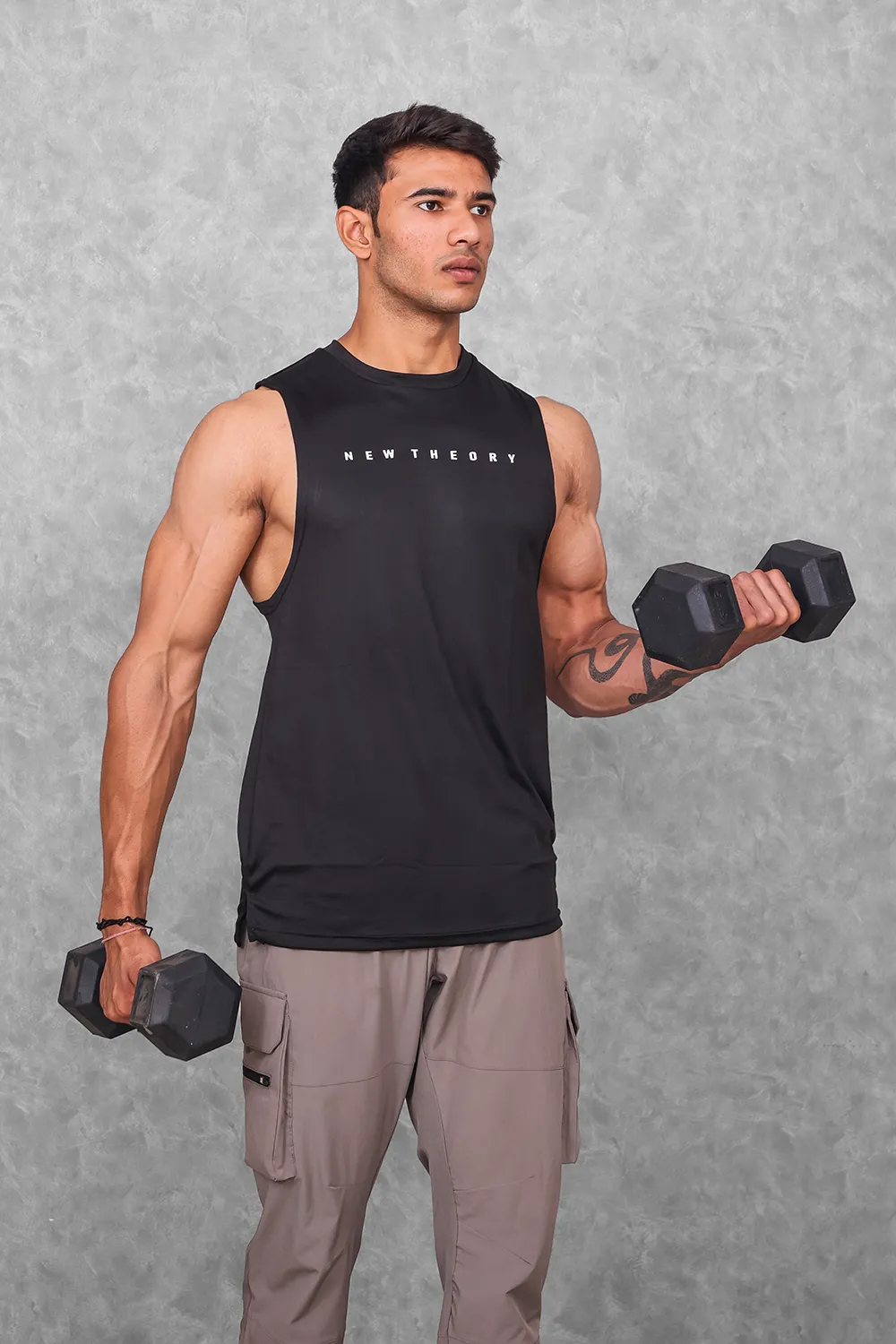 Insignia Tank 3pk Basic Colour