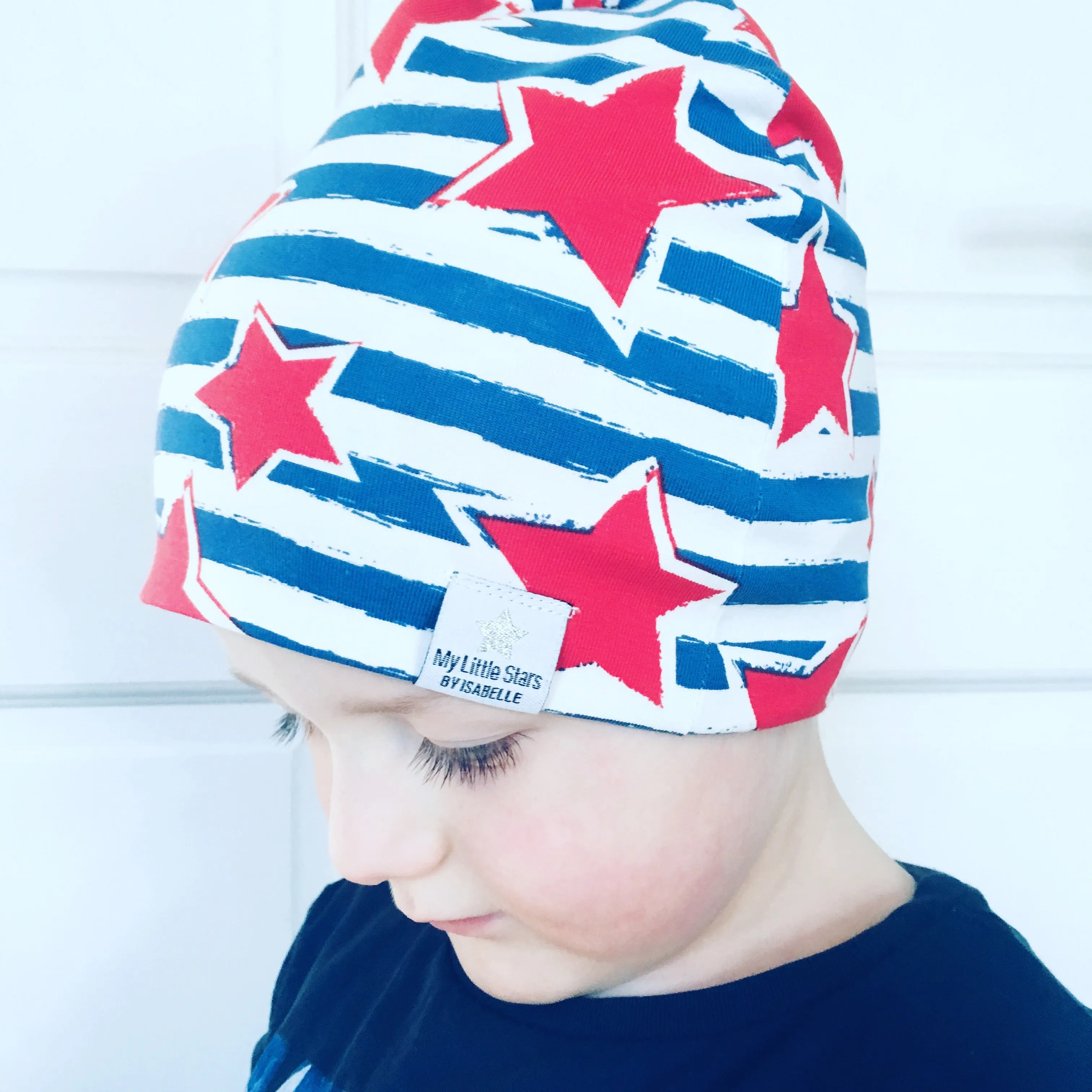 Jersey Beanie - Stars & Stripes