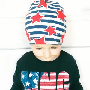 Jersey Beanie - Stars & Stripes