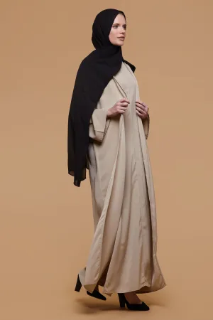 Light Khaki Soft Touch Kimono