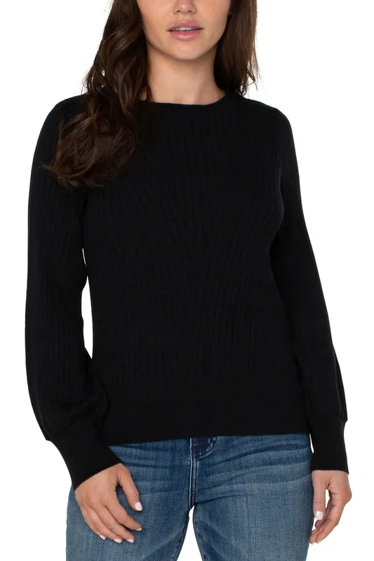 Long Sleeve Crew Neck Sweater