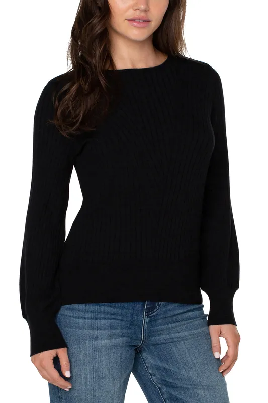 Long Sleeve Crew Neck Sweater