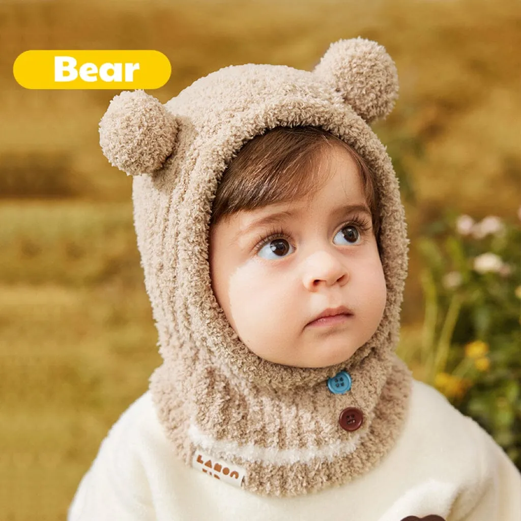 Mad Zoo Animal Winter Plush Hat