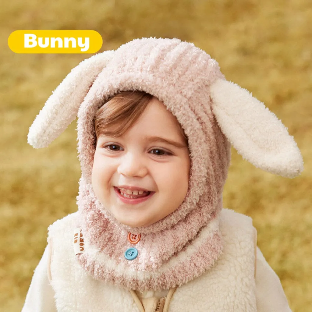 Mad Zoo Animal Winter Plush Hat