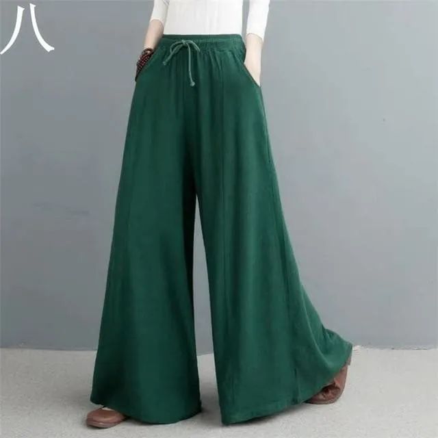 Makenna Vintage Palazzo Pants