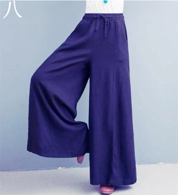 Makenna Vintage Palazzo Pants