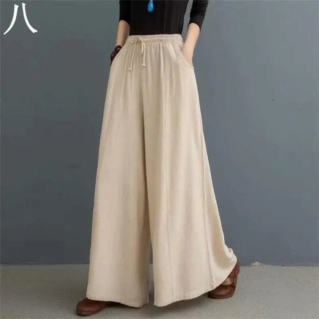 Makenna Vintage Palazzo Pants
