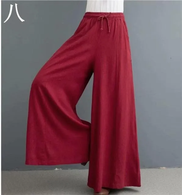 Makenna Vintage Palazzo Pants