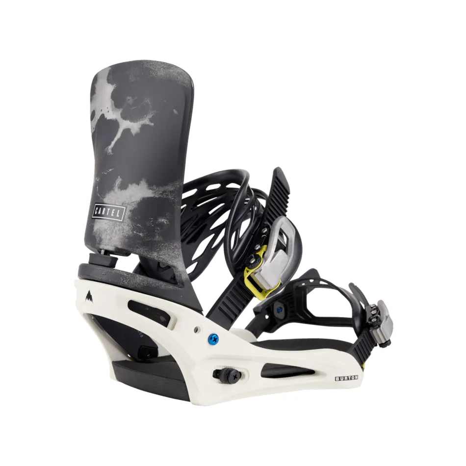 Men's Cartel Re:Flex Snowboard Bindings 2025