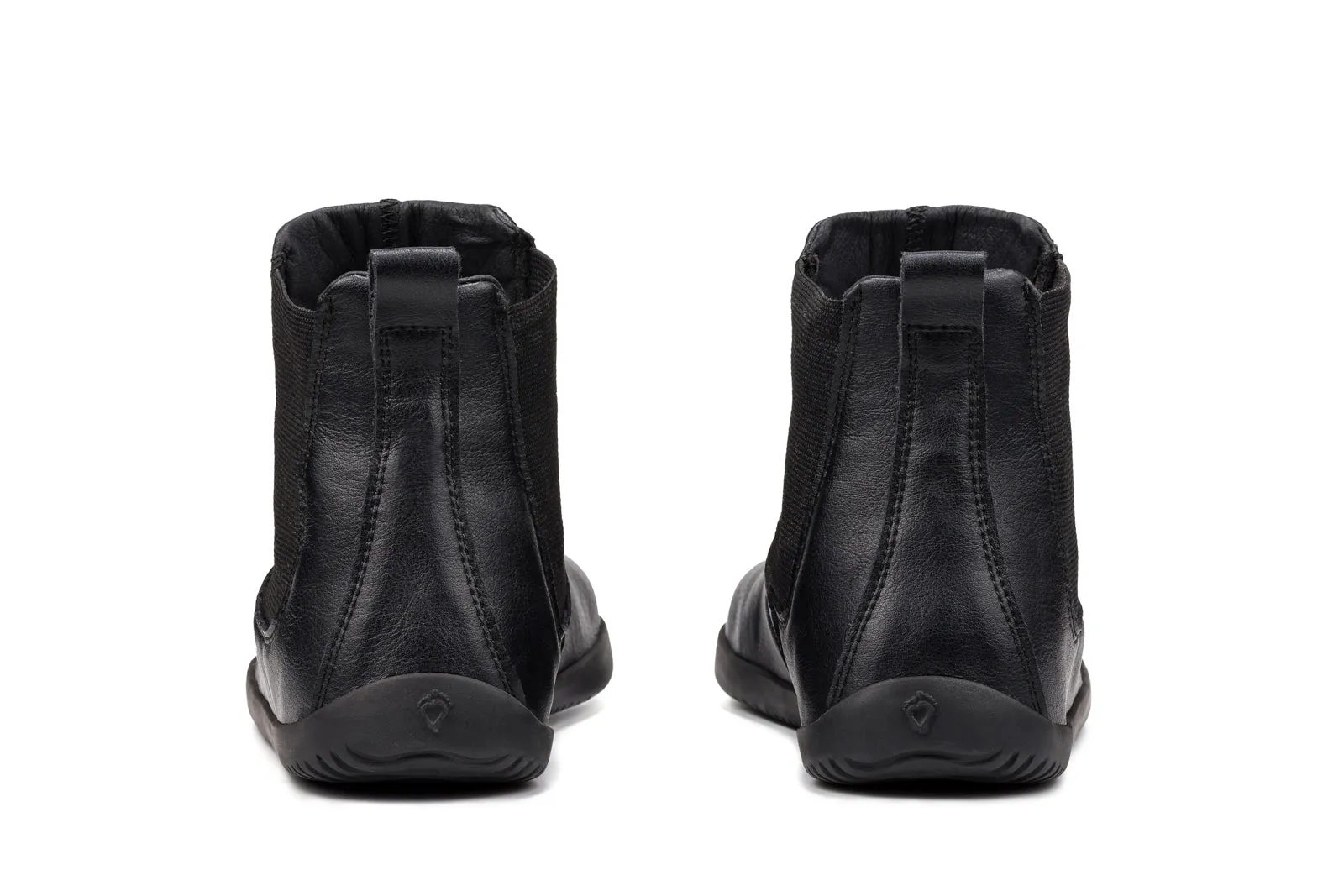 Men’s Chelsea barefoot black boots