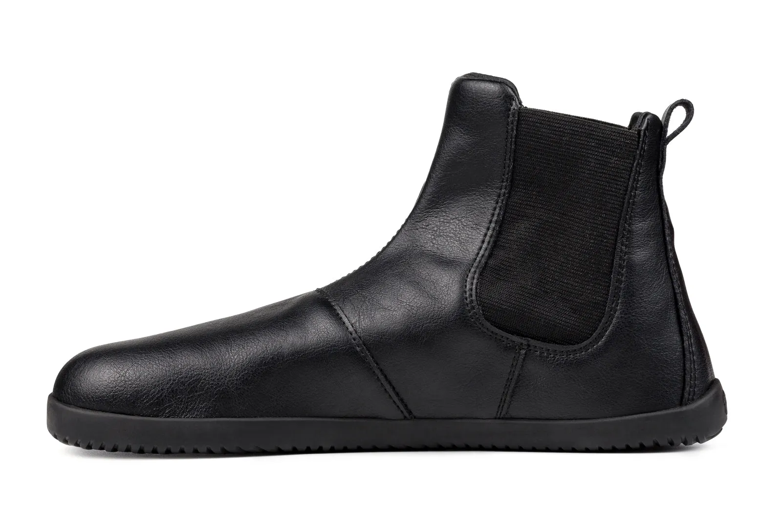 Men’s Chelsea barefoot black boots