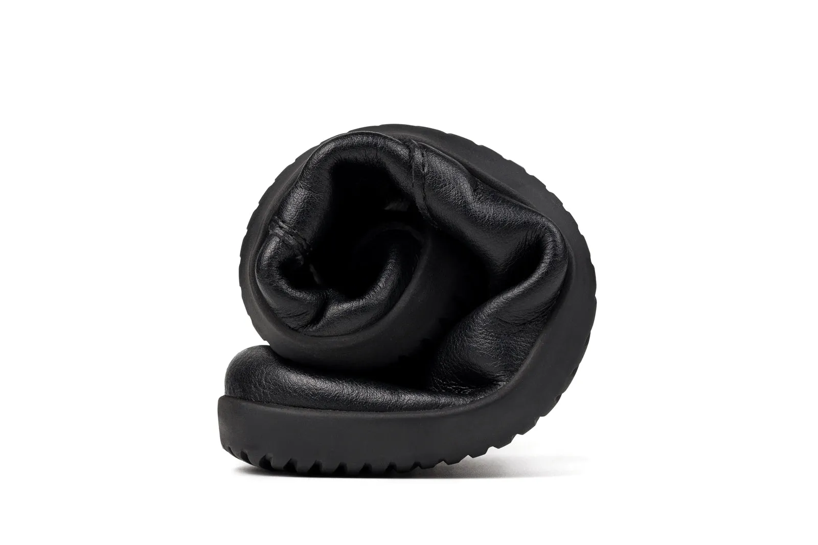 Men’s Chelsea barefoot black boots