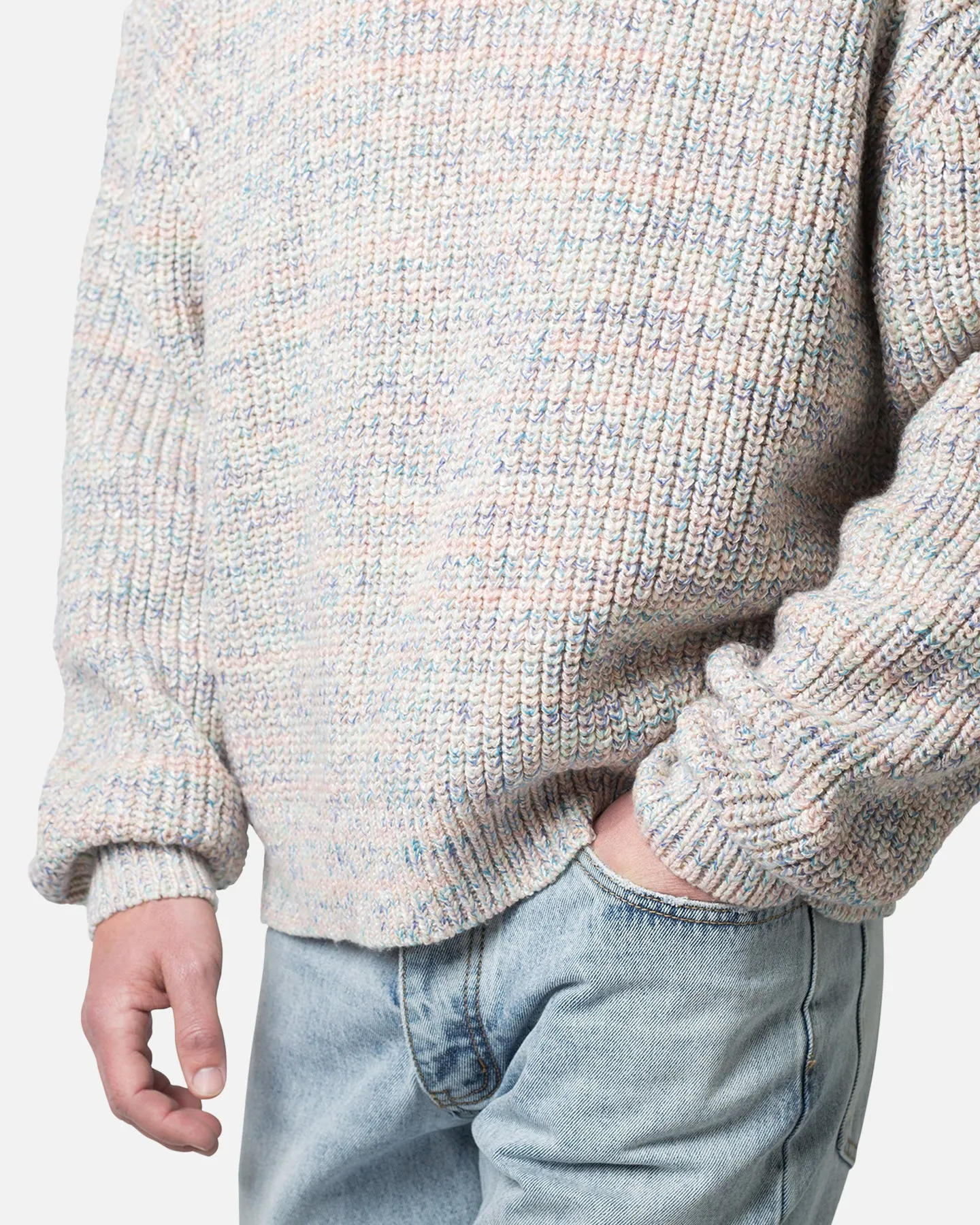 MNML Rainbow Knit Sweater Multi