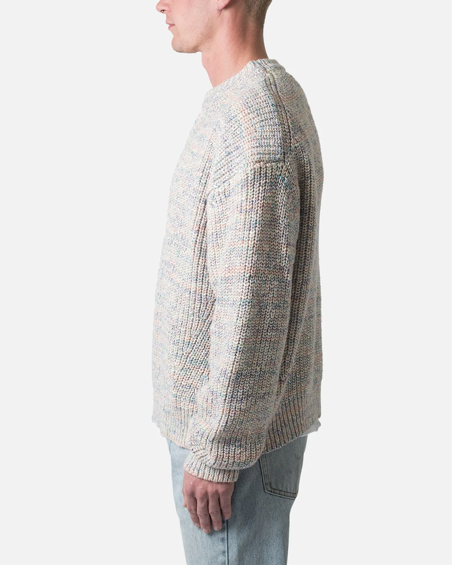 MNML Rainbow Knit Sweater Multi