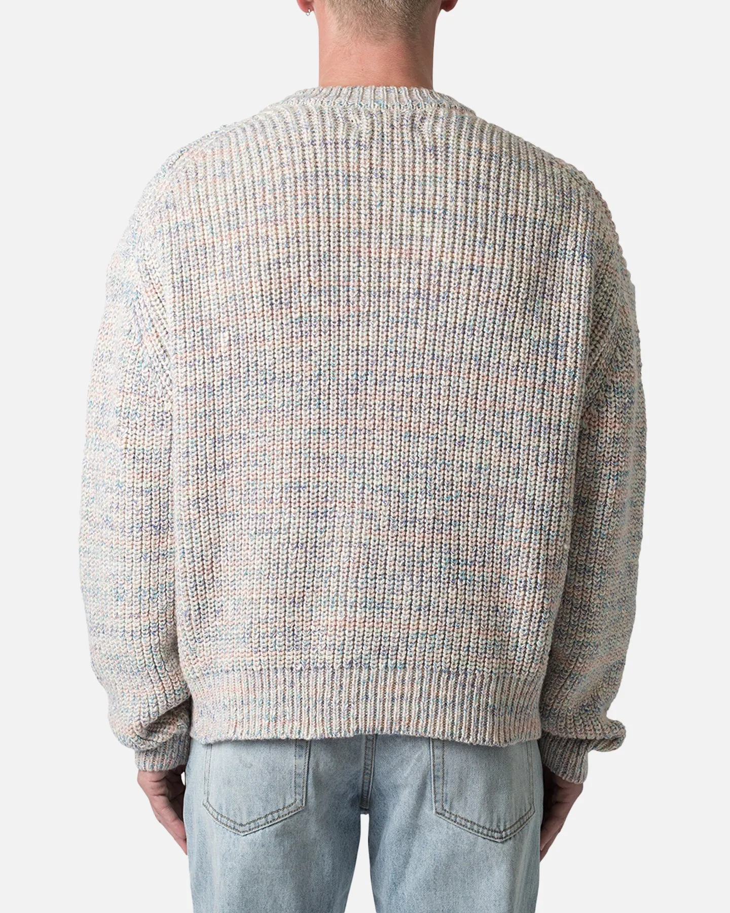 MNML Rainbow Knit Sweater Multi