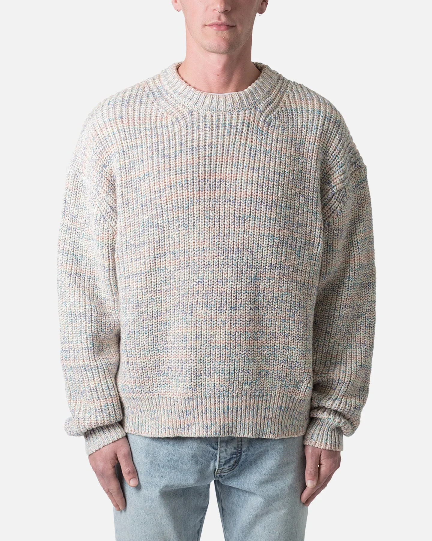 MNML Rainbow Knit Sweater Multi