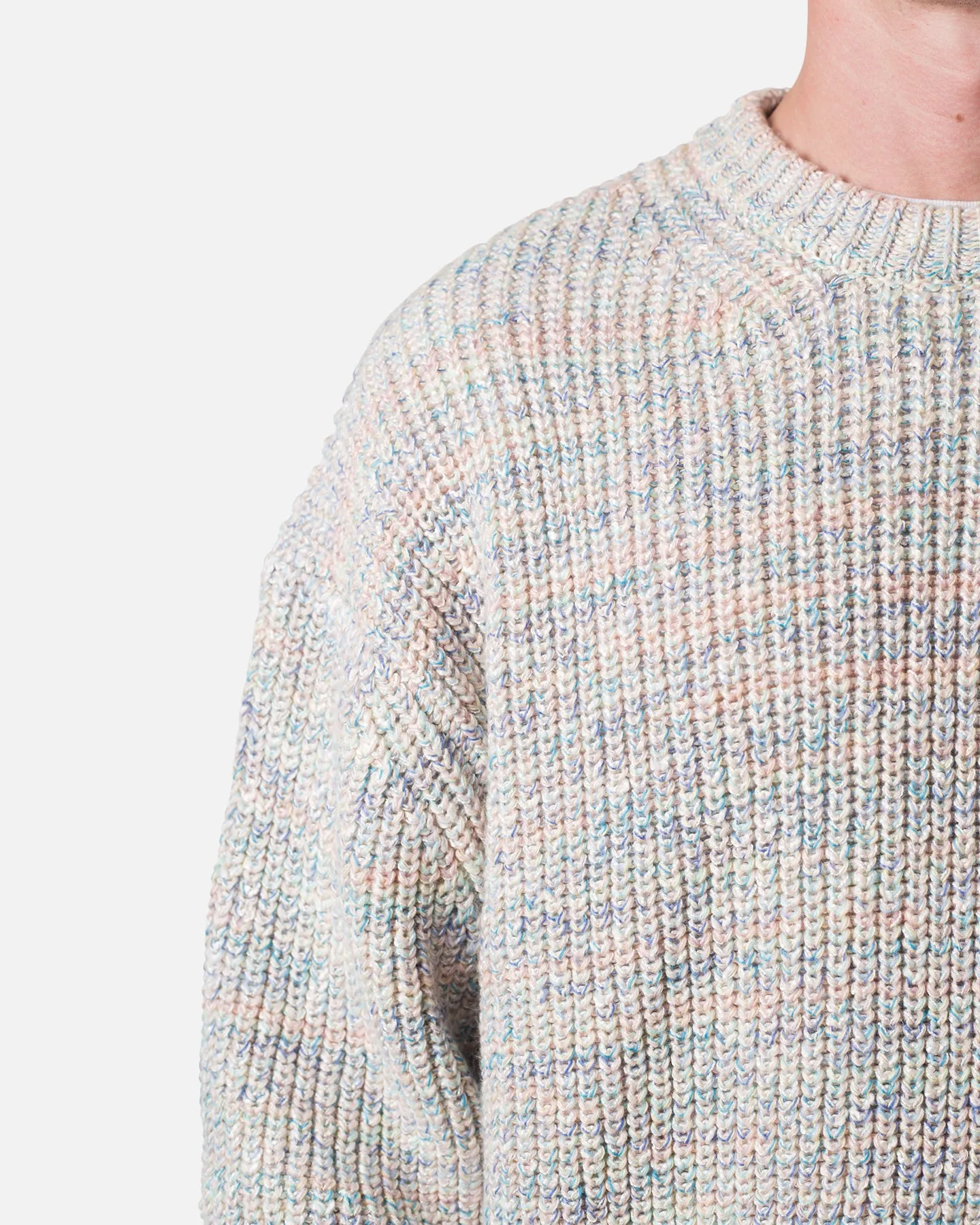 MNML Rainbow Knit Sweater Multi