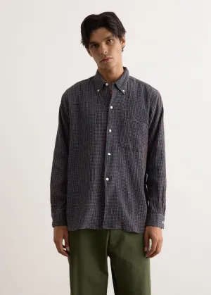 Open B.D. Plaid Shirt