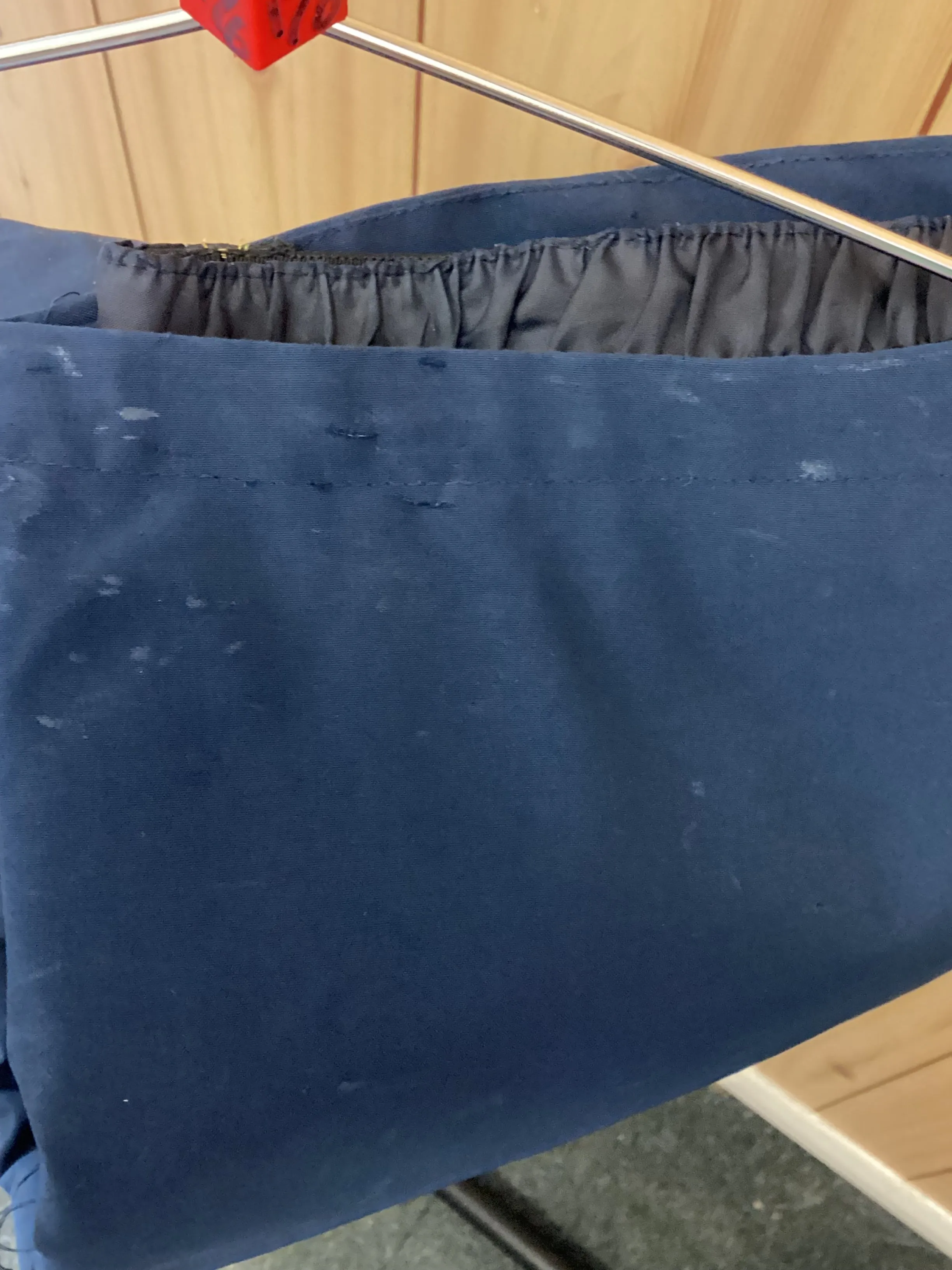 Pre-loved Protest Spiket Boys Snow Trousers 176cm (697) Navy Blue: Grade C