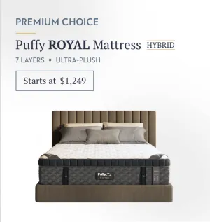 Puffy Royal Mattress