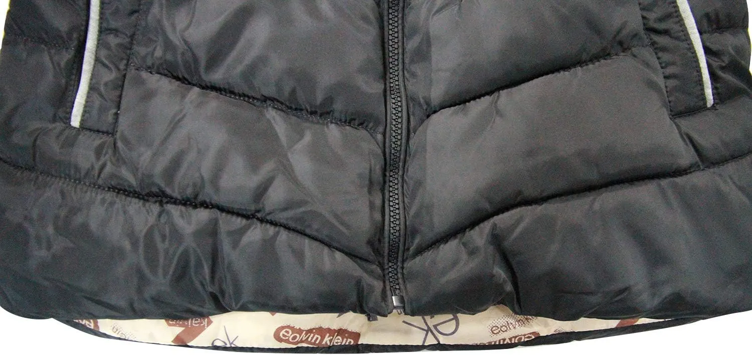 sandbank Women's Winter Parka Jacket Warm Stand Collar Cotton Quilted Down Coat